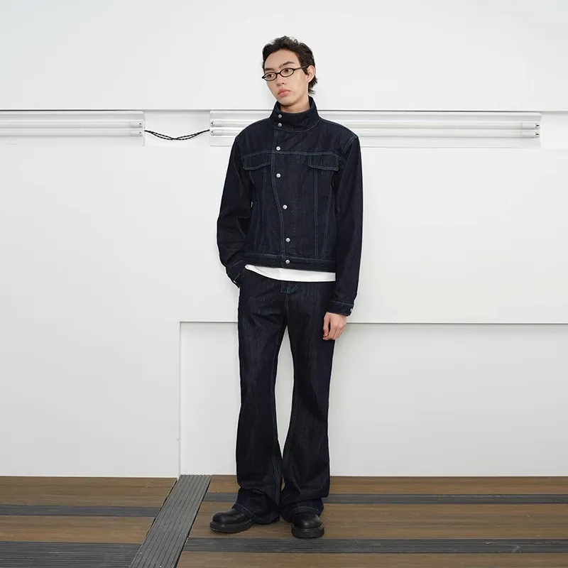 KREATE BOXY Cut Series Jeans Unisex-3