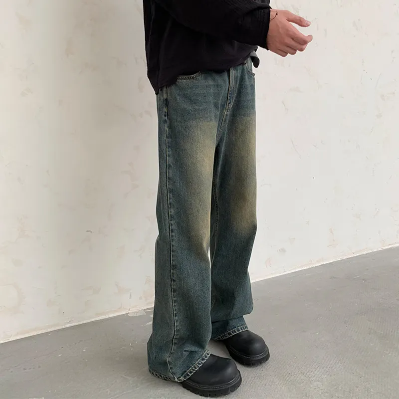 KREATE DENIM Washing Process Series Jeans Unisex-5