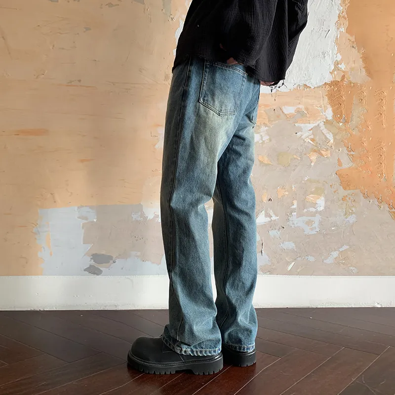 KREATE DENIM Washing Process Series Jeans Unisex-4