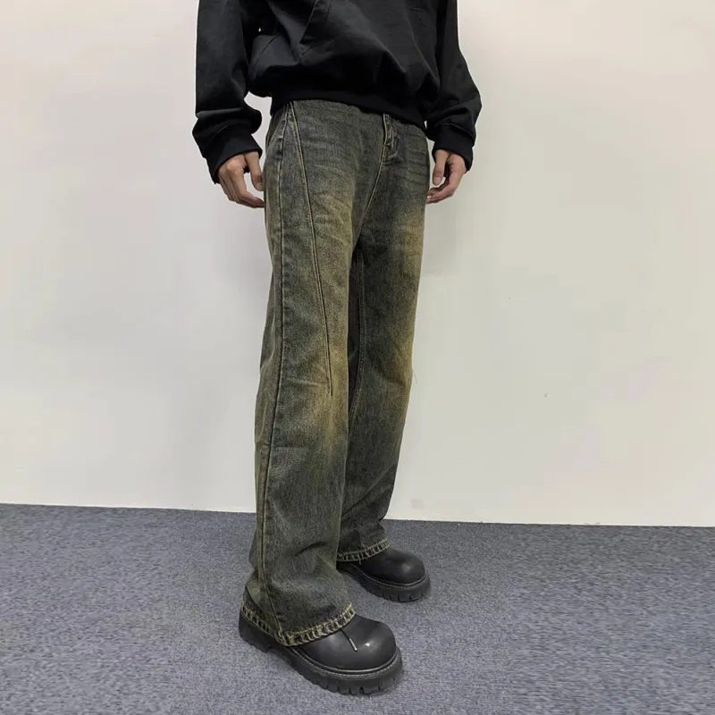 KREATE DENIM Washing Process Series Jeans Unisex-22
