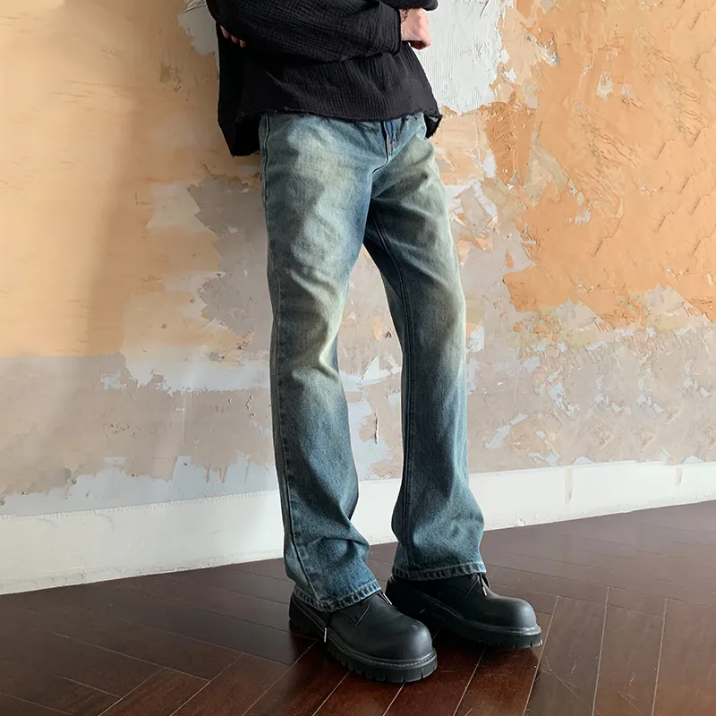 KREATE DENIM Washing Process Series Jeans Unisex-11