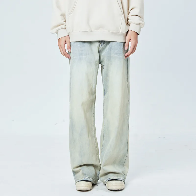 KREATE DENIM Washing Process Series Jeans Unisex-4
