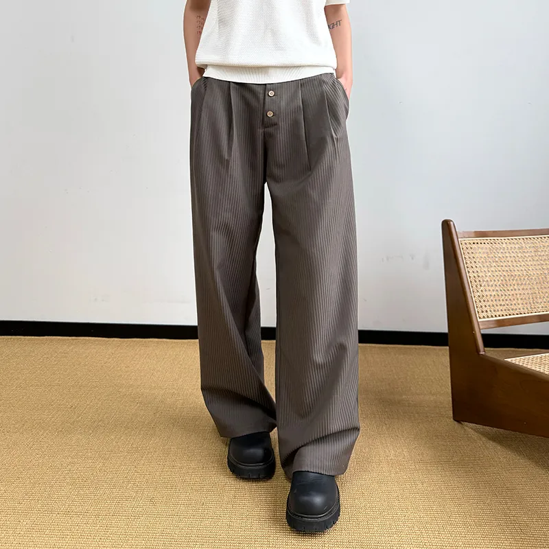 KREATE Suit Trouser Unisex Nut Brown-2