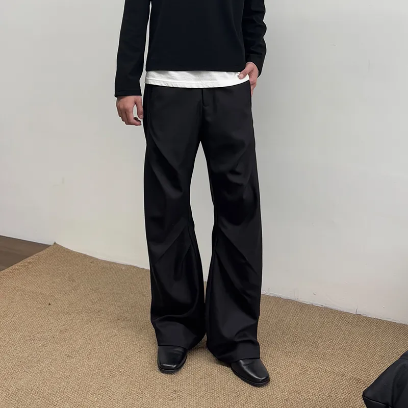 KREATE Suit Trouser Unisex Black Ecru-23