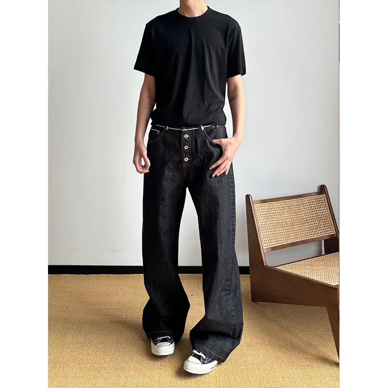 KREATE Jeans Unisex Black-4