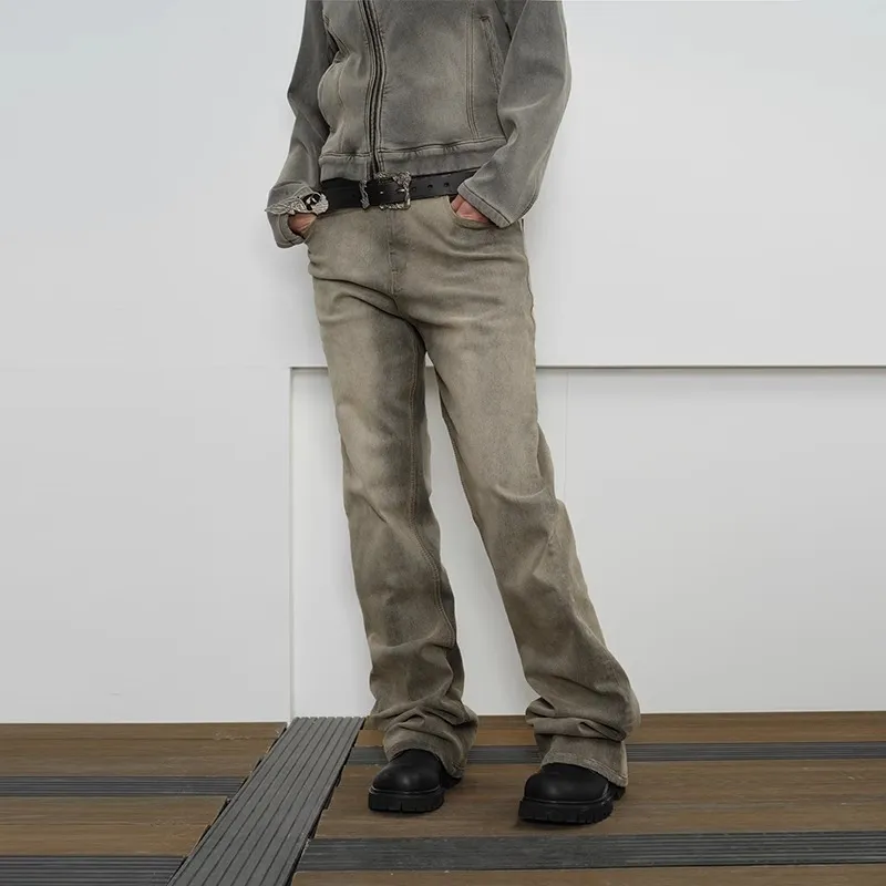 KREATE DENIM Washing Process Series Jeans Unisex-17