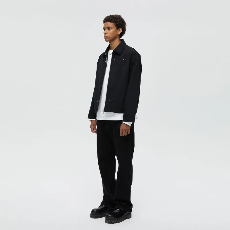 KREATE BLANK Foundation Series Jacket Unisex Black-8