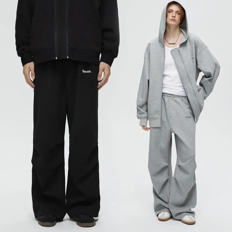 KREATE BLANK Foundation Series Casual Pants Unisex-11