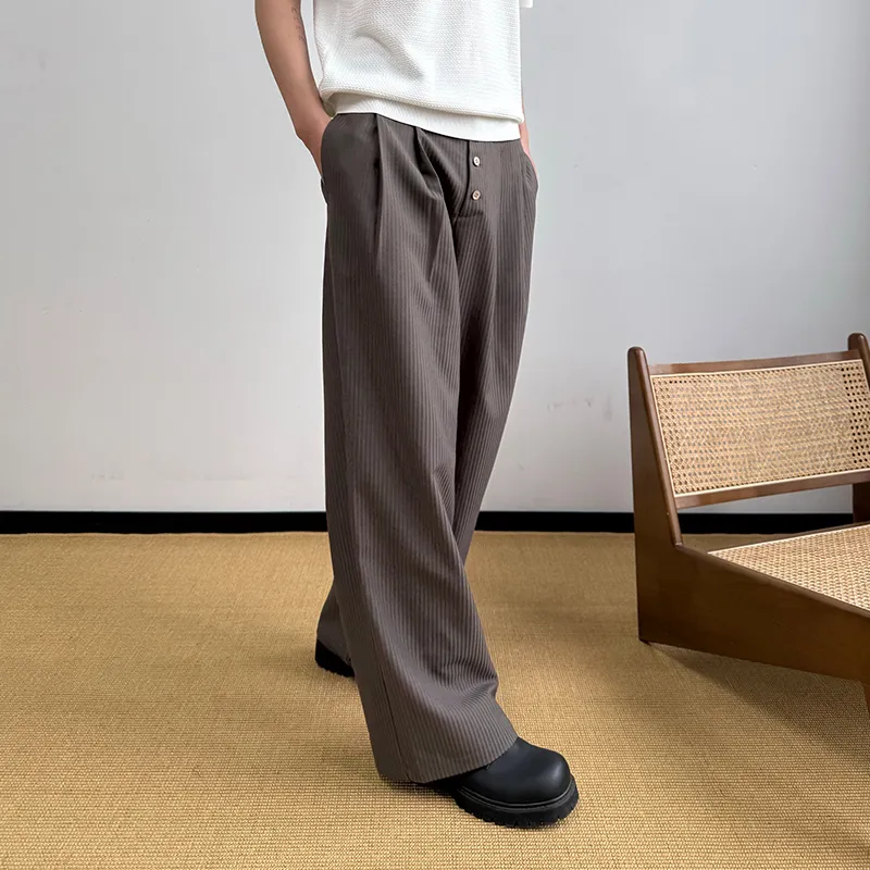 KREATE Suit Trouser Unisex Nut Brown-5