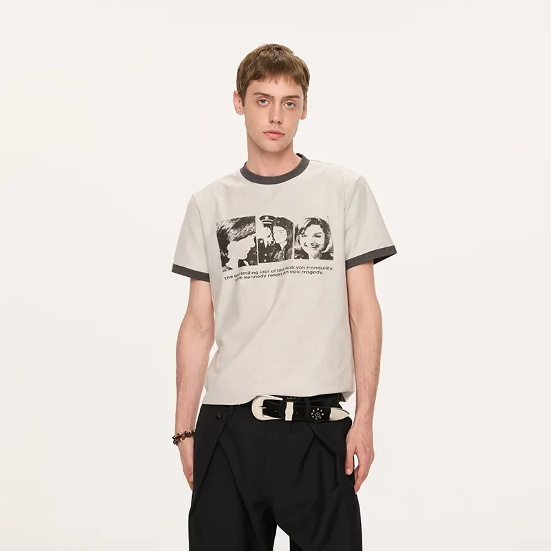 KREATE T Shirts Unisex Light Gray-4