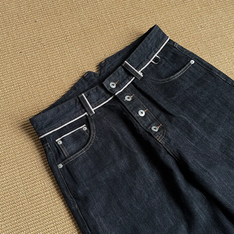 KREATE Jeans Unisex Black-6