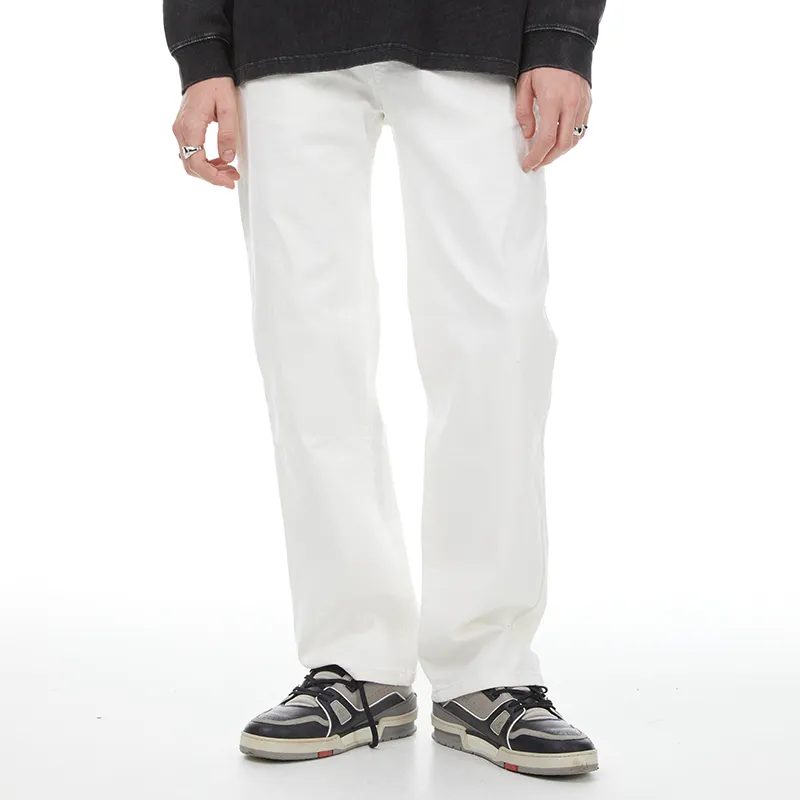 KREATE Jeans Unisex White Clay Denim-2