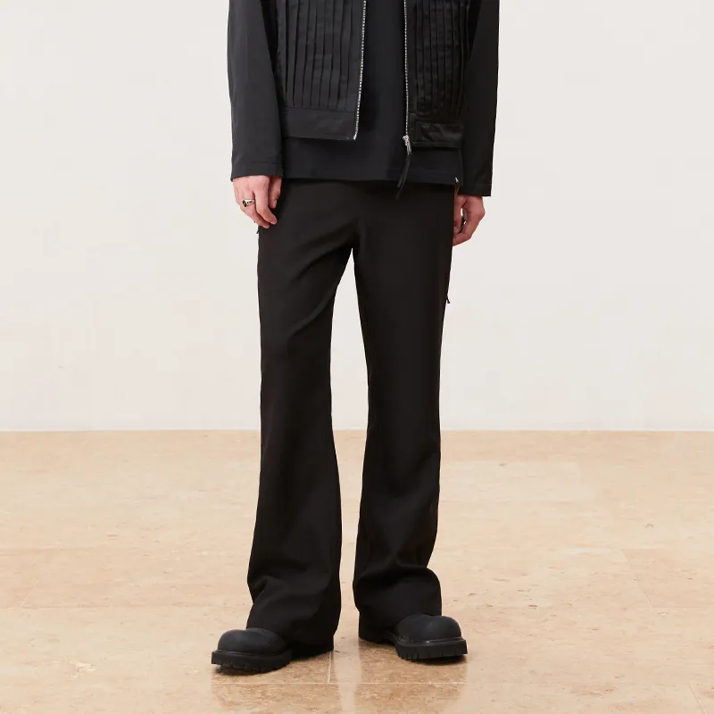 KREATE BLANK Foundation Series Suit Trouser Unisex Black-2