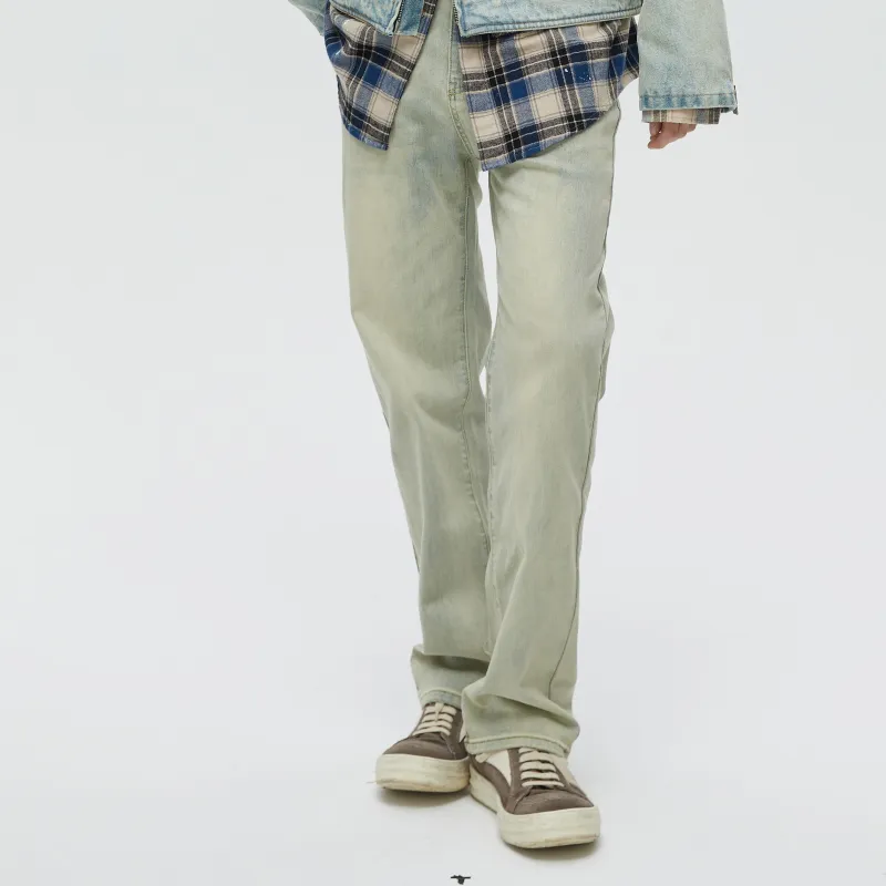 KREATE DENIM Washing Process Series Jeans Unisex-12