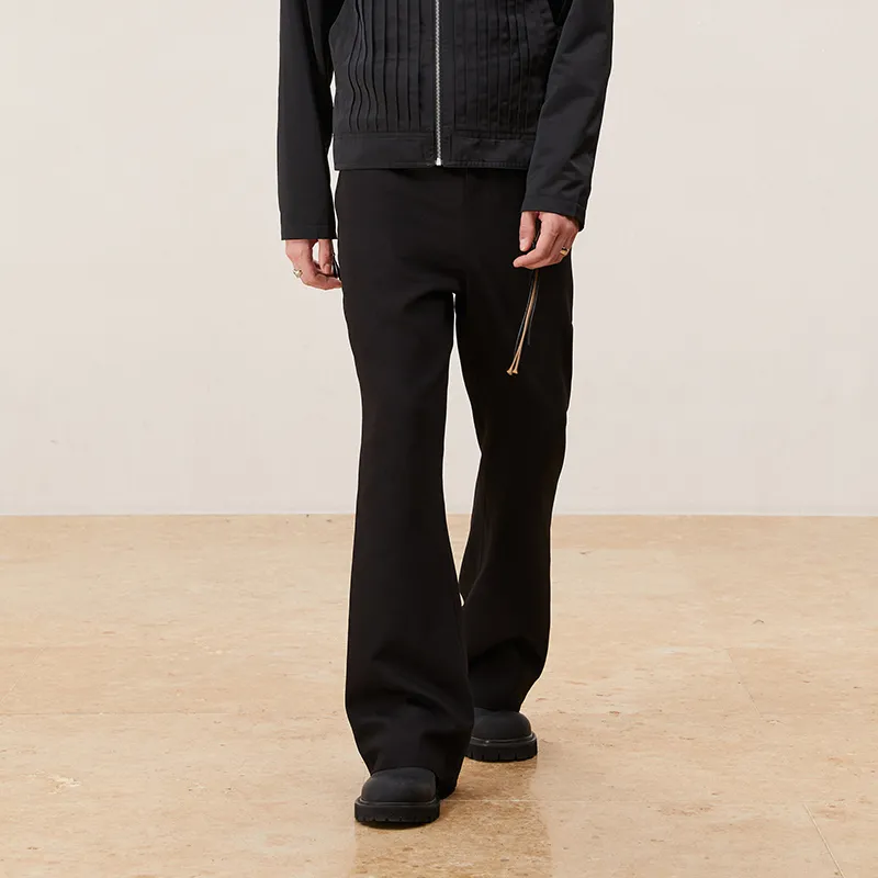 KREATE BLANK Foundation Series Suit Trouser Unisex Black-5