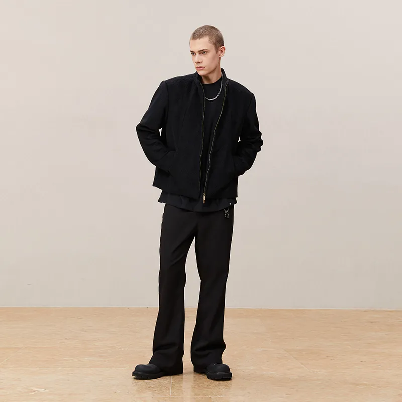 KREATE BLANK Foundation Series Suit Trouser Unisex Black-4