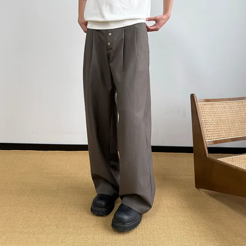 KREATE Suit Trouser Unisex Nut Brown-3