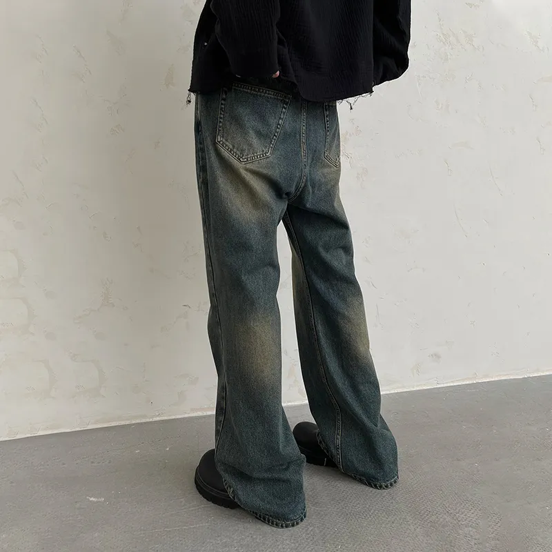 KREATE DENIM Washing Process Series Jeans Unisex-23