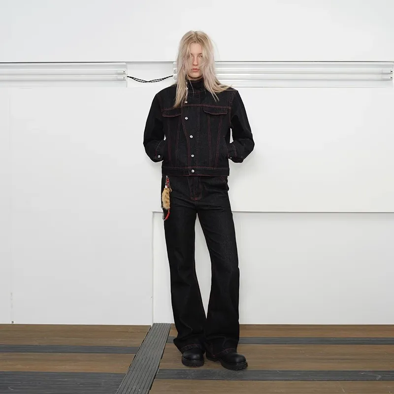 KREATE BOXY Cut Series Jeans Unisex-7