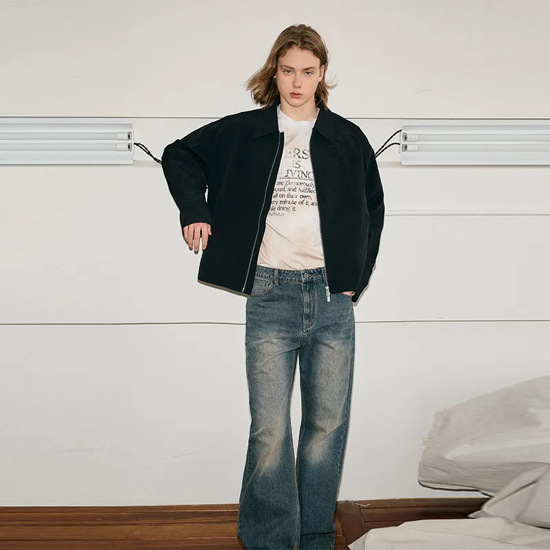 KREATE DENIM Washing Process Series Jeans Unisex-32