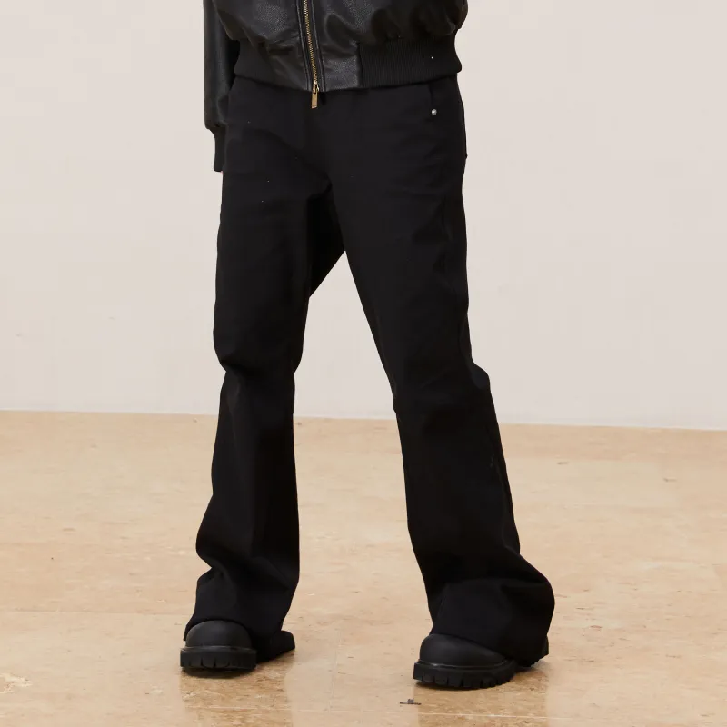 KREATE Casual Pants Unisex Black-5