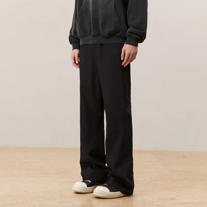 KREATE Casual Pants Unisex Black-2