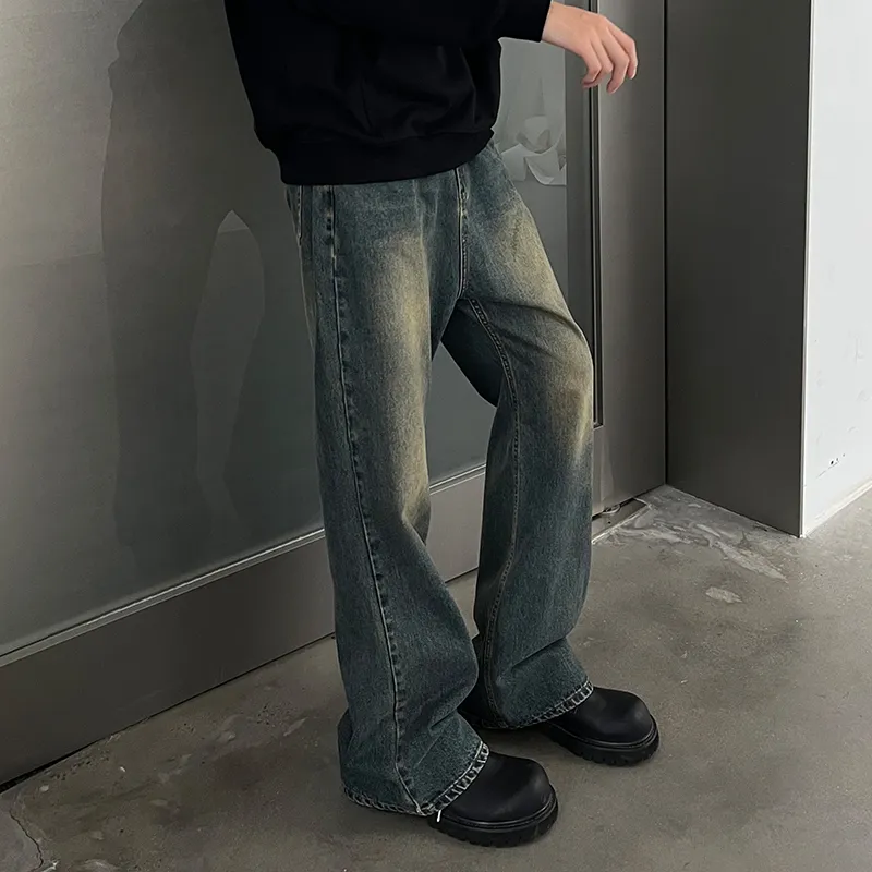KREATE DENIM Washing Process Series Jeans Unisex-21