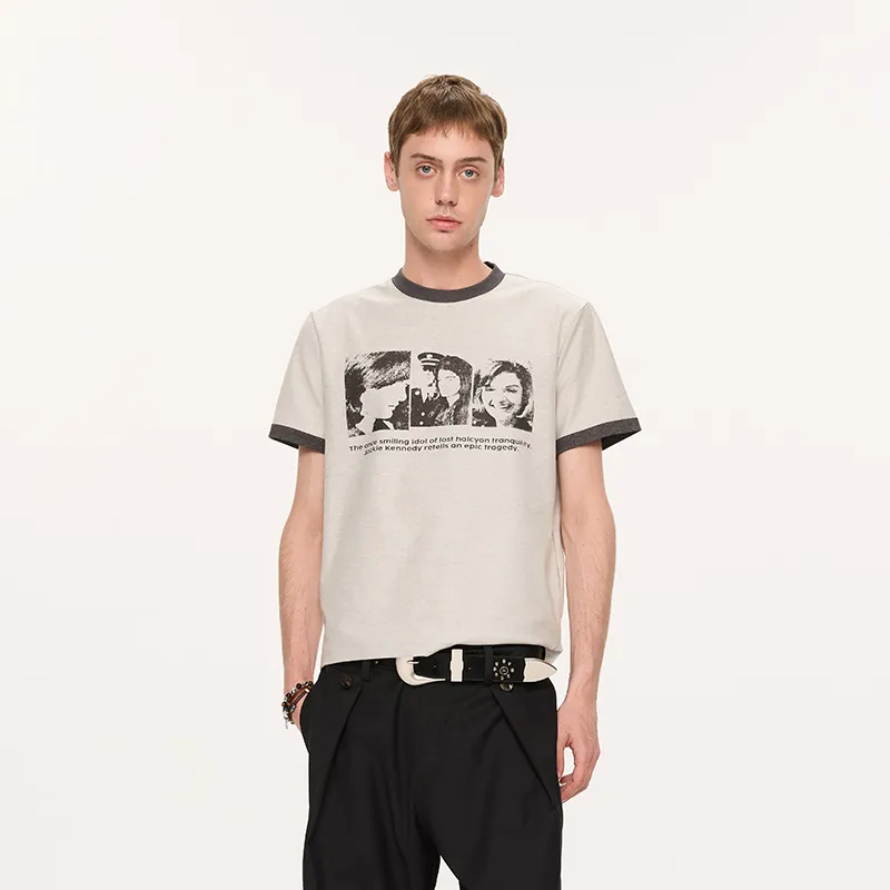 KREATE T Shirts Unisex Light Gray-2