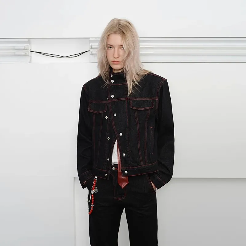 KREATE BOXY Cut Series Denim Jacket Unisex-6