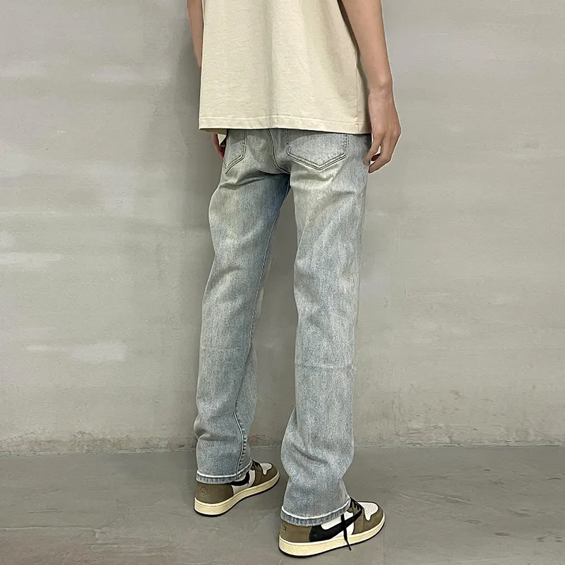 KREATE DENIM Washing Process Series Jeans Unisex-17