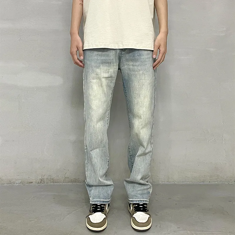 KREATE DENIM Washing Process Series Jeans Unisex-16