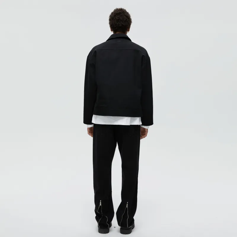KREATE BLANK Foundation Series Jacket Unisex Black-10