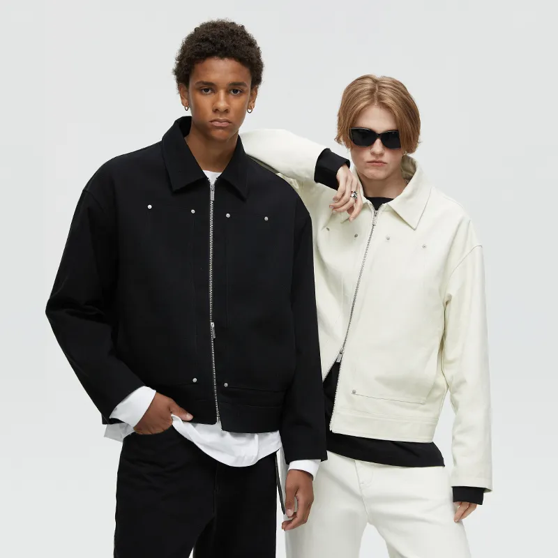 KREATE BLANK Foundation Series Jacket Unisex Black-11