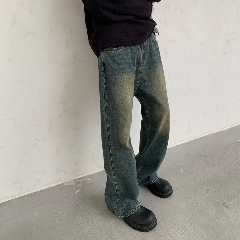 KREATE DENIM Washing Process Series Jeans Unisex-4