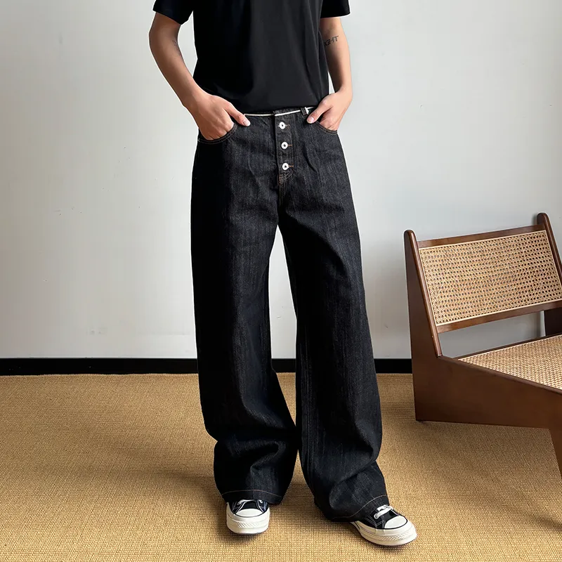 KREATE Jeans Unisex Black-3