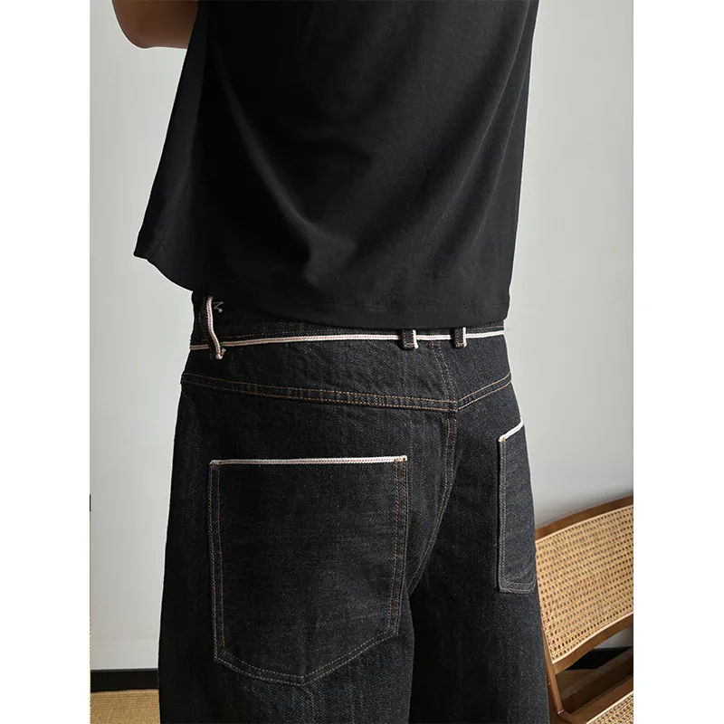 KREATE Jeans Unisex Black-5