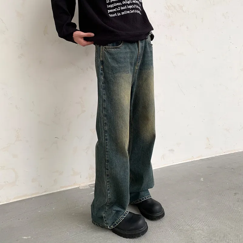 KREATE DENIM Washing Process Series Jeans Unisex-2
