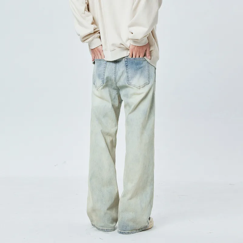 KREATE DENIM Washing Process Series Jeans Unisex-14