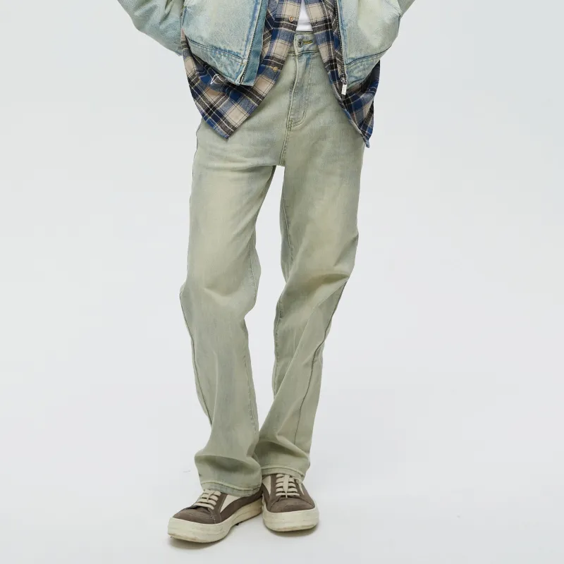KREATE DENIM Washing Process Series Jeans Unisex-11