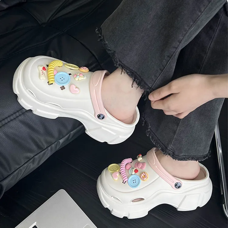 XMISTUO Clogs Women's-4