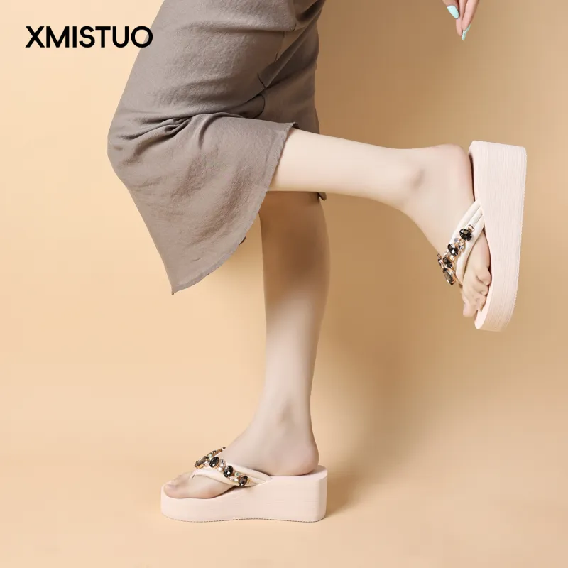 XMISTUO Flip Flops Women's-11