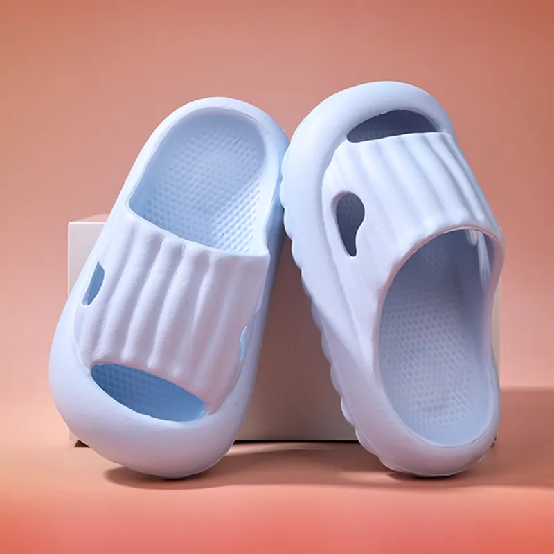 XMISTUO Kids' Slippers Summer Girls Slip Resistant Soft Sole Indoor Home Bathroom Waterproof Children's Slippers-23