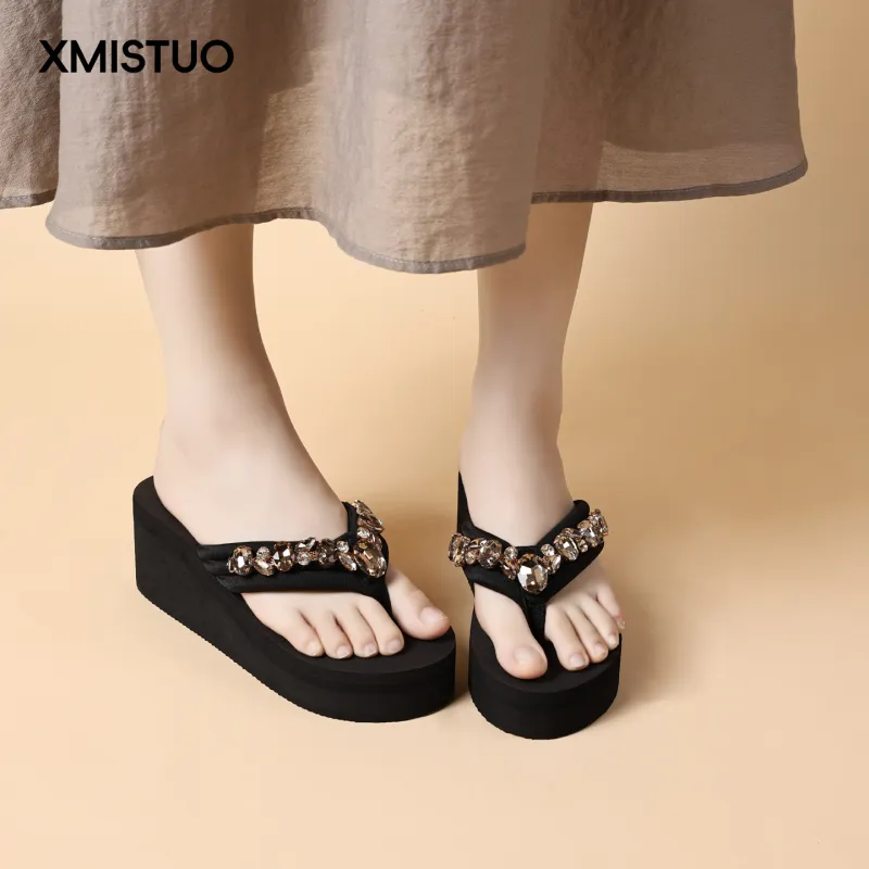 XMISTUO Flip Flops Women's-6