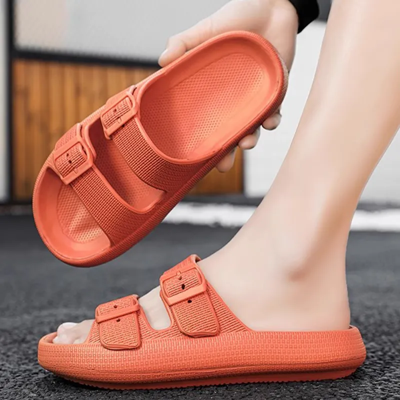XMISTUO EVA Cut-Out Slide Slippers Unisex-17