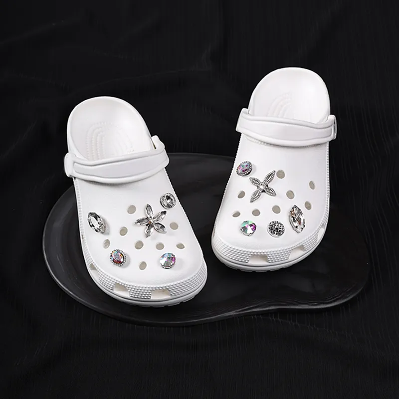 XMISTUO Metal Fittings Three Dimensional Decorative Shoe Buckles With A Sense Of Design Women's-4