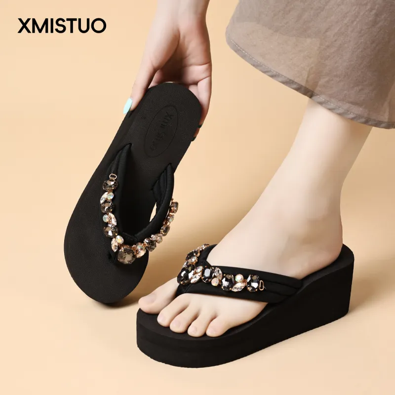 XMISTUO Flip Flops Women's-3
