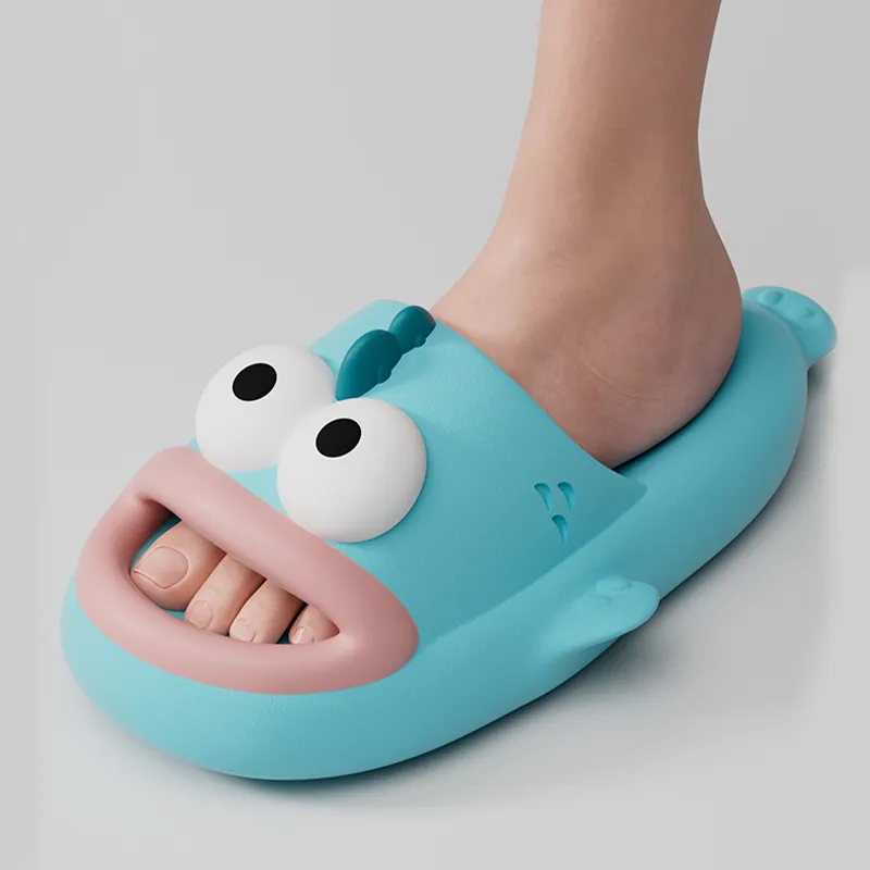 XMISTUO EVA Cut-Out Slide Slippers Unisex-5