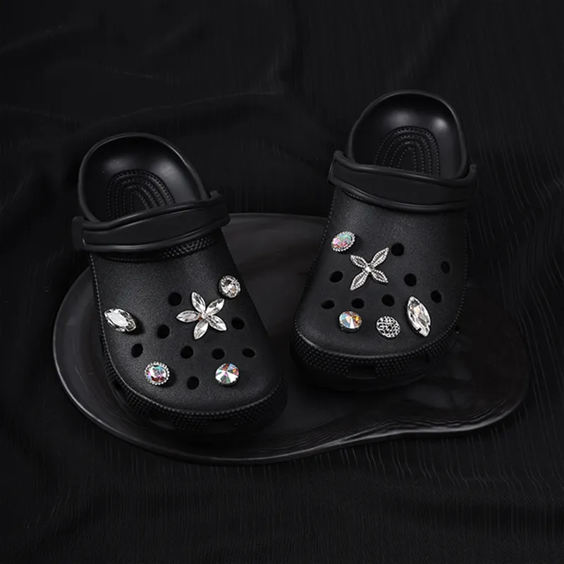 XMISTUO Metal Fittings Three Dimensional Decorative Shoe Buckles With A Sense Of Design Women's-3