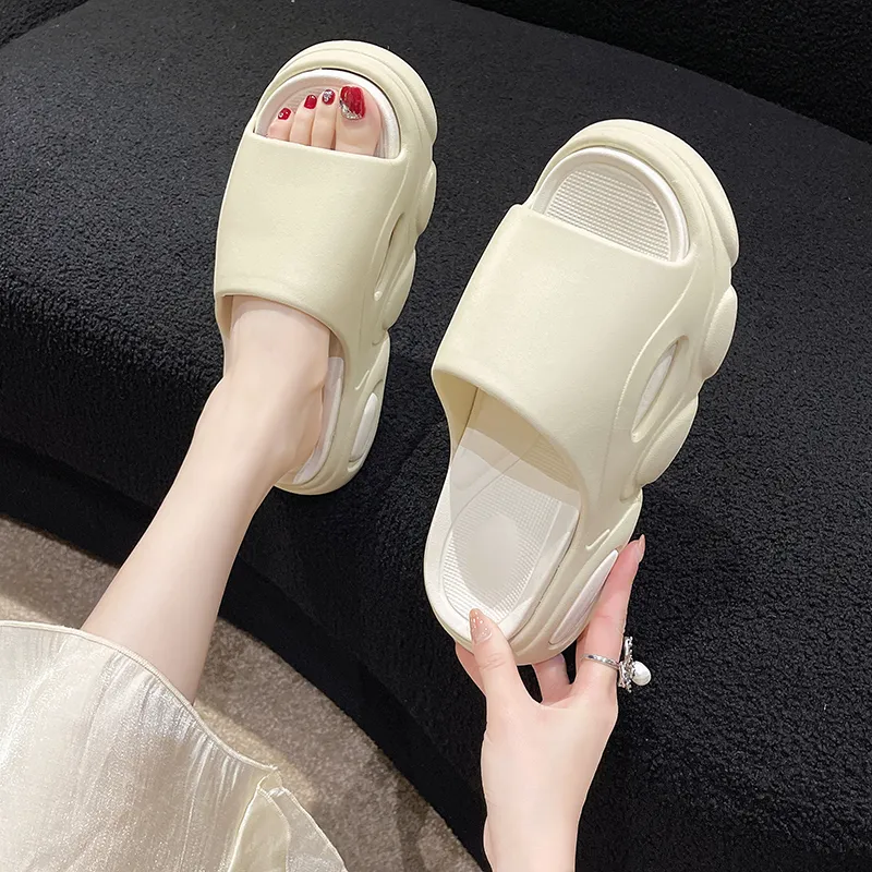XMISTUO EVA Slip-Resistant Abrasion-Resistant Quiet Slide Slippers Unisex-4