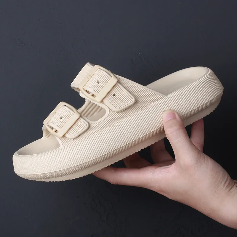 XMISTUO EVA Cut-Out Slide Slippers Unisex-7